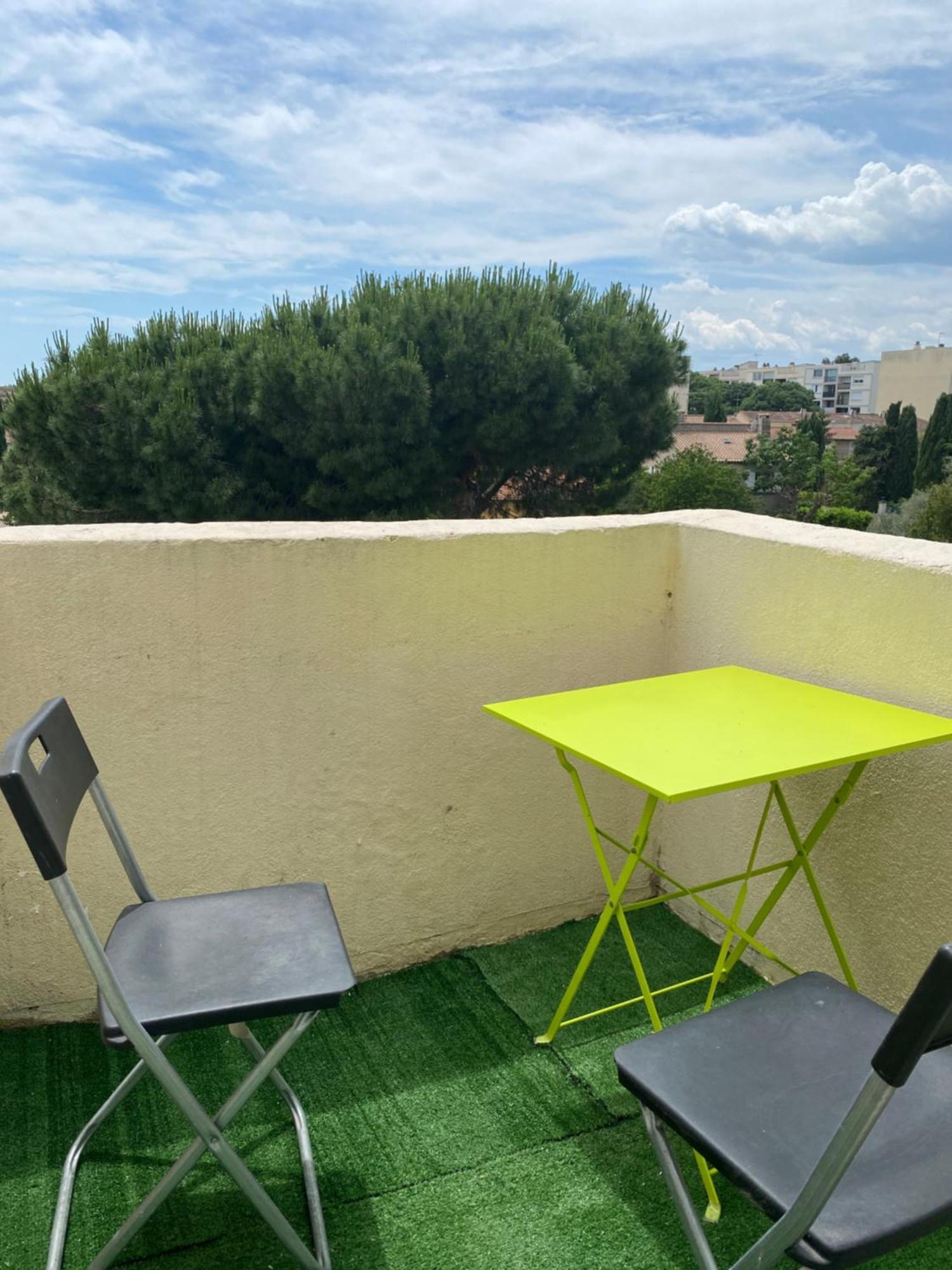 : Jolie Tres Calme Apartment Montpellier